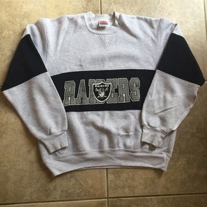 Vintage Oakland Raiders Crewneck Sweater